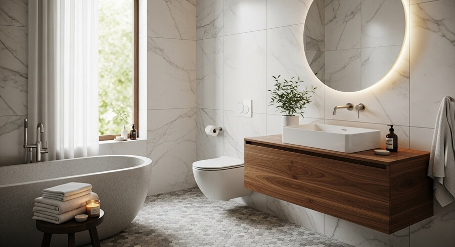 Best Bathroom Remodeling Services in Wesley Chapel for a Stress-Free Renovation